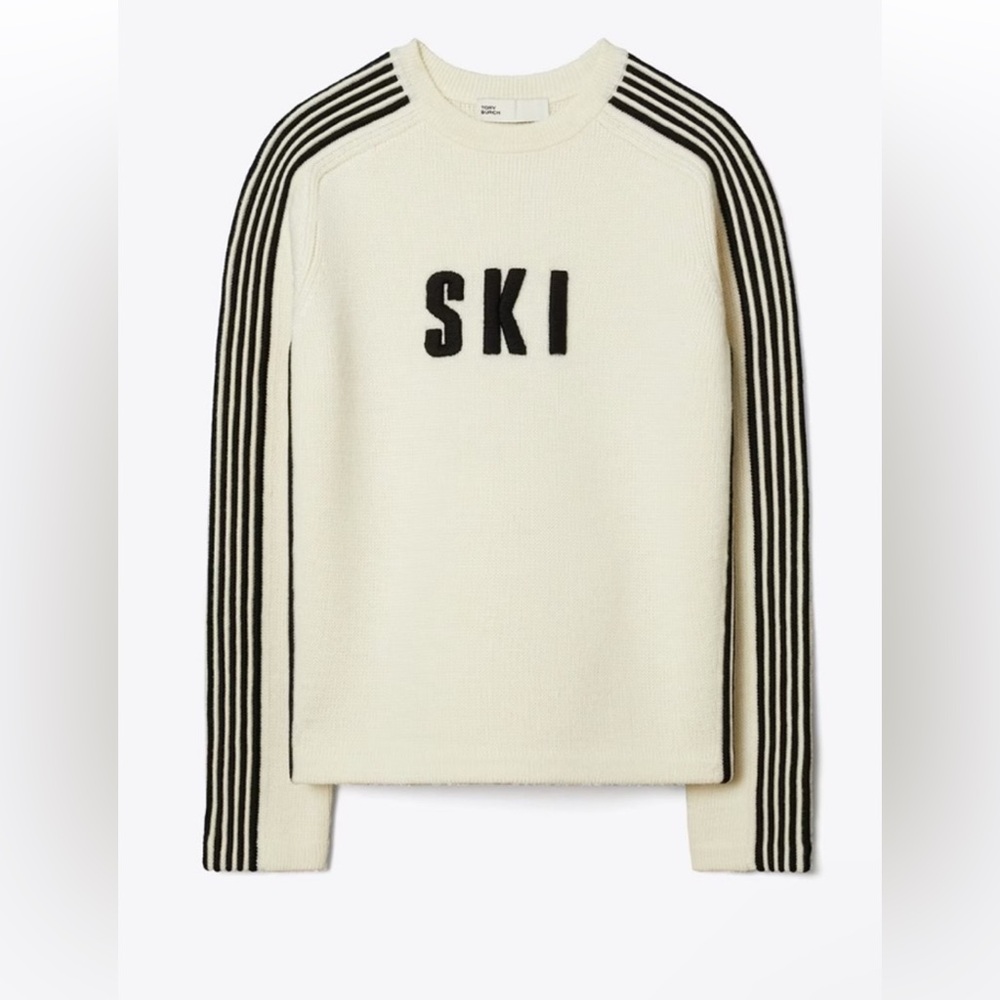Tory Burch XS ski sweater